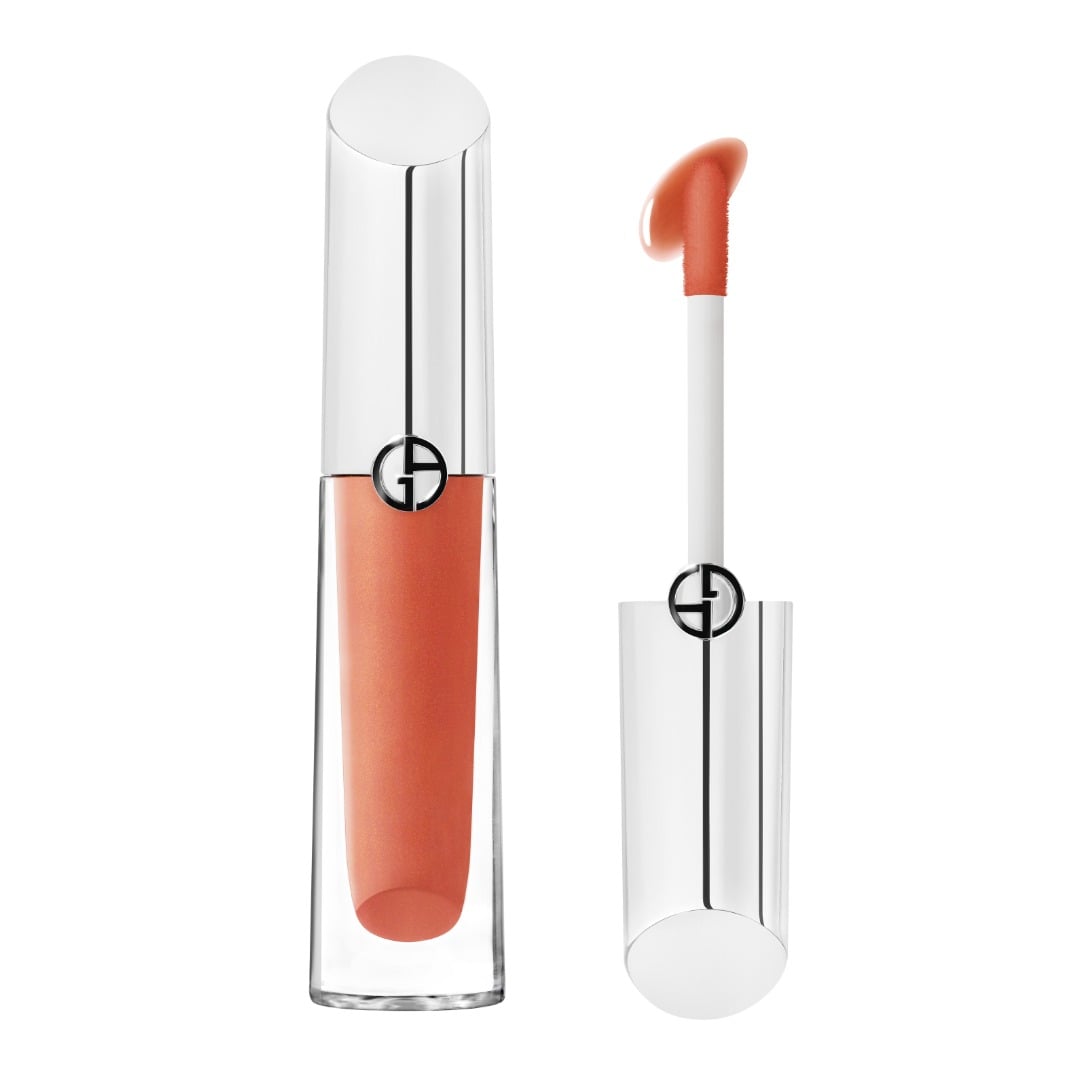 Armani Beauty Prisma Glass Lip Gloss - High Shine Lip Glaze | Shade: 03 - Honey Gleam